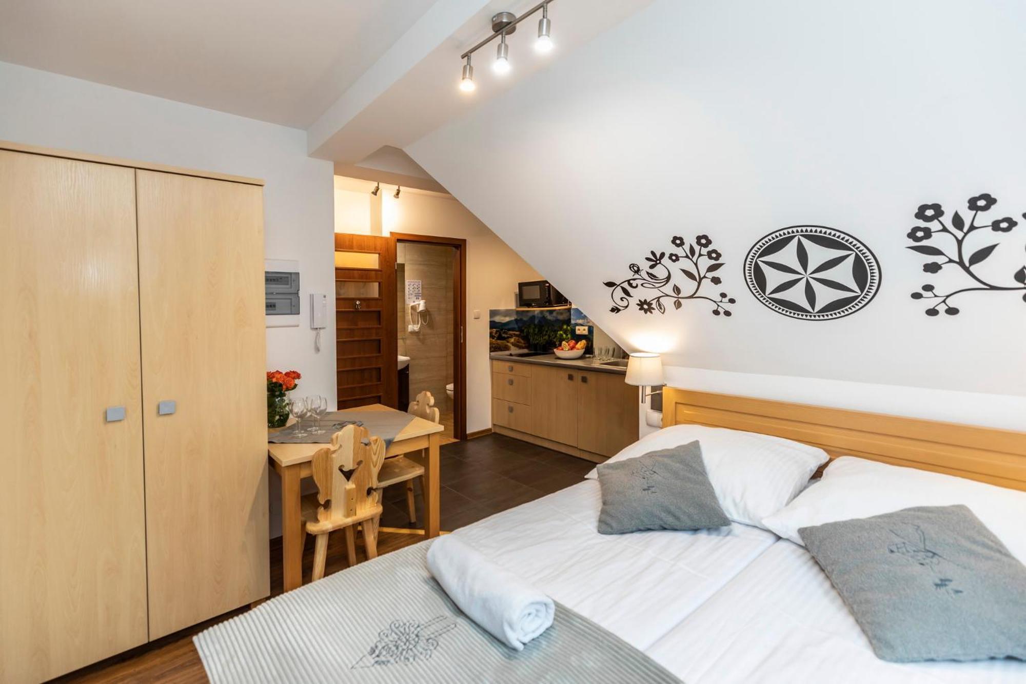 Udanypobyt Apartamenty Przy Dolinach C I D Kościelisko Exterior foto