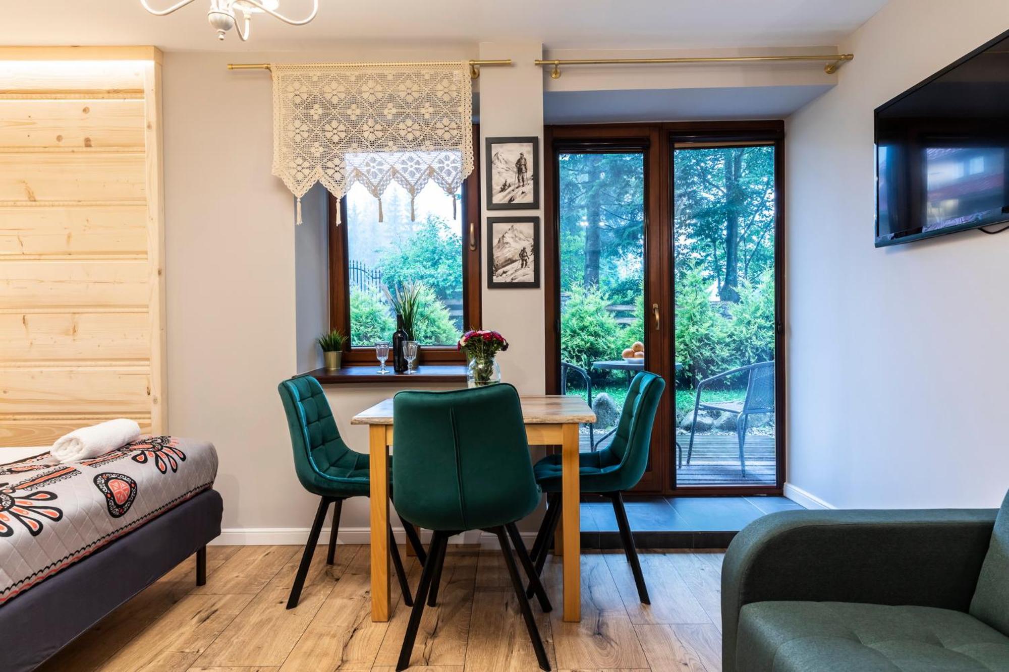 Udanypobyt Apartamenty Przy Dolinach C I D Kościelisko Exterior foto